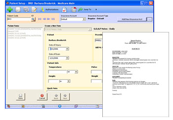 Screen | Medical Billing Software